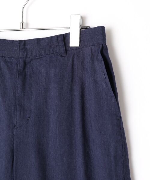 Mademoiselle NON NON / マドモアゼルノンノン その他パンツ | ストレッチポプリン ガウチョパンツ | 詳細4