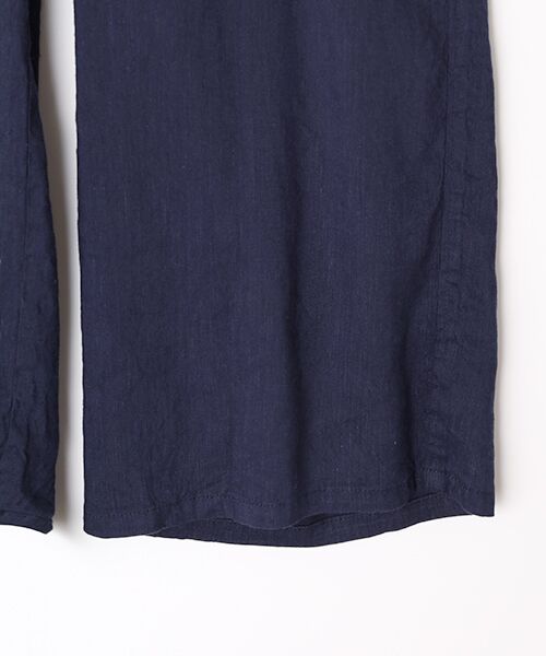 Mademoiselle NON NON / マドモアゼルノンノン その他パンツ | ストレッチポプリン ガウチョパンツ | 詳細6