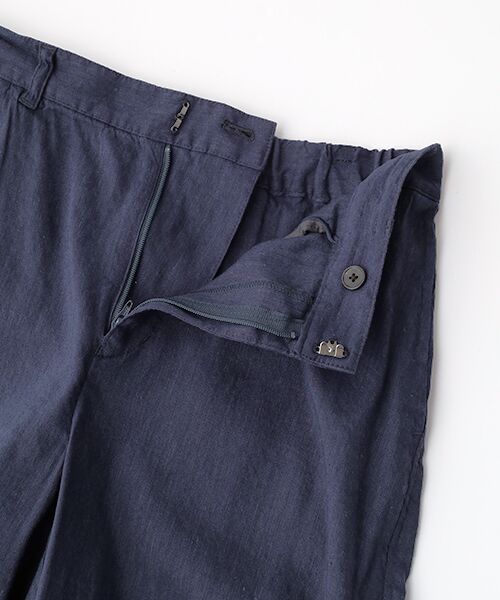 Mademoiselle NON NON / マドモアゼルノンノン その他パンツ | ストレッチポプリン ガウチョパンツ | 詳細7