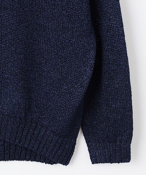 Mademoiselle NON NON / マドモアゼルノンノン ニット・セーター | ペーパーミックス ニットプルオーバー | 詳細4