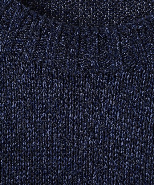 Mademoiselle NON NON / マドモアゼルノンノン ニット・セーター | ペーパーミックス ニットプルオーバー | 詳細5