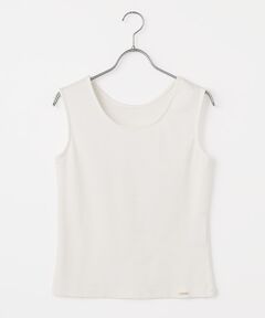 Mademoiselle NON NON / マドモアゼルノンノン タンクトップ | コンパクトエクストラベアテレコ 2WAYタンクトップ