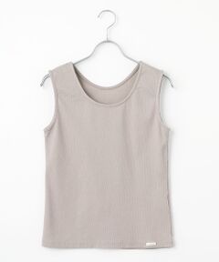 Mademoiselle NON NON / マドモアゼルノンノン タンクトップ | コンパクトエクストラベアテレコ 2WAYタンクトップ