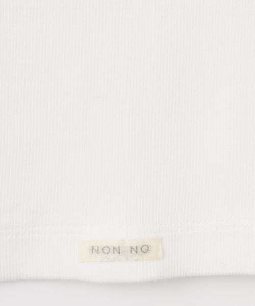Mademoiselle NON NON / マドモアゼルノンノン タンクトップ | コンパクトエクストラベアテレコ 2WAYタンクトップ | 詳細1