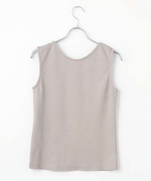 Mademoiselle NON NON / マドモアゼルノンノン タンクトップ | コンパクトエクストラベアテレコ 2WAYタンクトップ | 詳細2