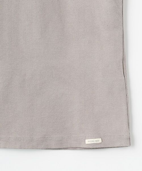 Mademoiselle NON NON / マドモアゼルノンノン タンクトップ | コンパクトエクストラベアテレコ 2WAYタンクトップ | 詳細4