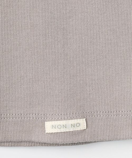 Mademoiselle NON NON / マドモアゼルノンノン タンクトップ | コンパクトエクストラベアテレコ 2WAYタンクトップ | 詳細5