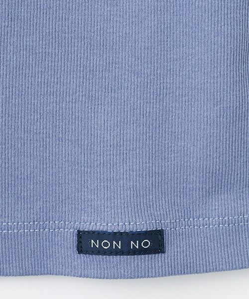 Mademoiselle NON NON / マドモアゼルノンノン タンクトップ | コンパクトエクストラベアテレコ 2WAYタンクトップ | 詳細6