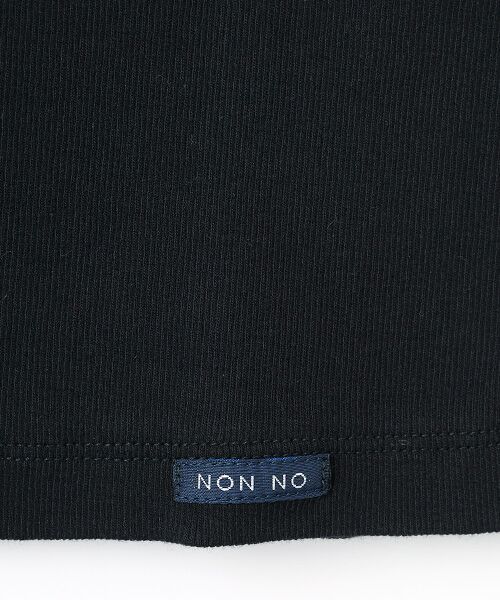 Mademoiselle NON NON / マドモアゼルノンノン タンクトップ | コンパクトエクストラベアテレコ 2WAYタンクトップ | 詳細7