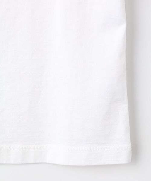 Mademoiselle NON NON / マドモアゼルノンノン Tシャツ | タリイ天竺 1色ロゴプリント半袖Tシャツ | 詳細9