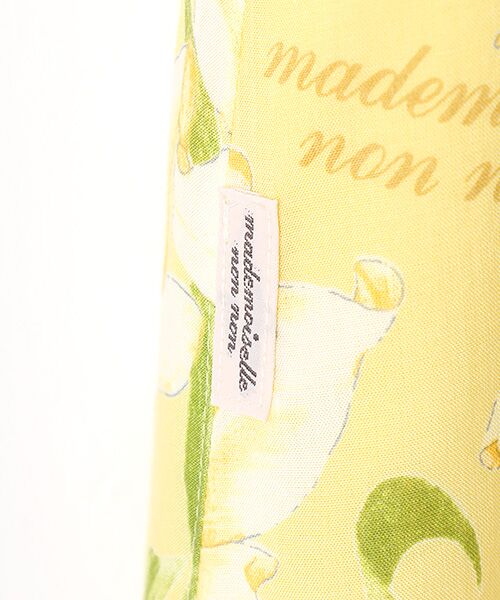 Mademoiselle NON NON / マドモアゼルノンノン ロング・マキシ丈ワンピース | レーヨン ユリプリントワンピース | 詳細6