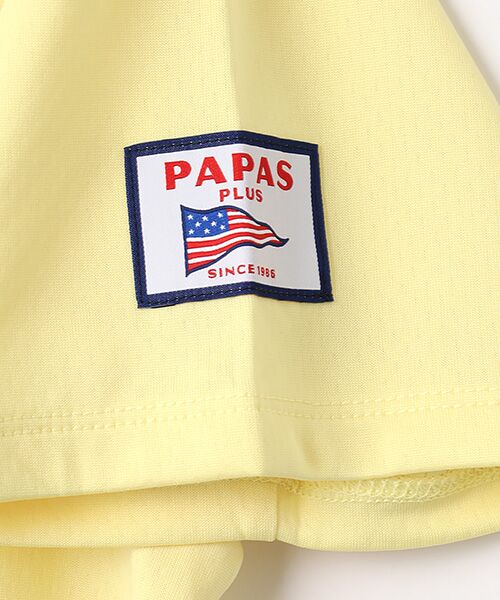 Mademoiselle NON NON / マドモアゼルノンノン カットソー | レディースGOLF ハイテックマテリアルポリエステルニット モックネックTシャツ | 詳細1