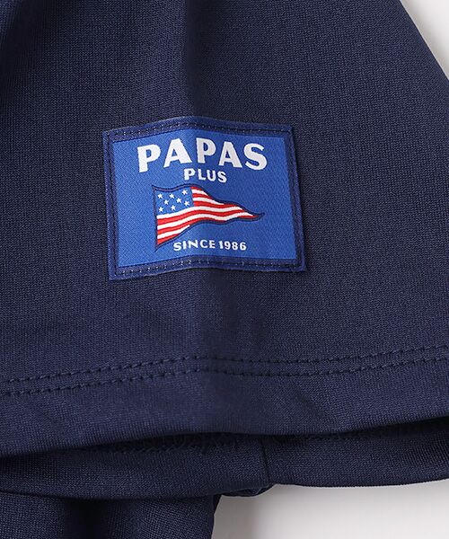 Mademoiselle NON NON / マドモアゼルノンノン カットソー | レディースGOLF ハイテックマテリアルポリエステルニット モックネックTシャツ | 詳細6