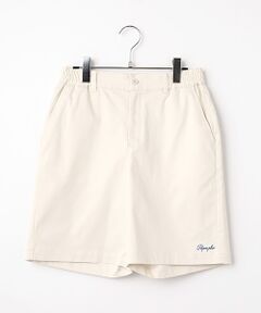 Mademoiselle NON NON / マドモアゼルノンノン ショート・ハーフ・半端丈パンツ | レディースGOLF 綿/ポリエステル交織ストレッチクロス 膝上丈ショートパンツ