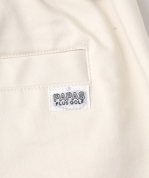 Mademoiselle NON NON / マドモアゼルノンノン ショート・ハーフ・半端丈パンツ | レディースGOLF 綿/ポリエステル交織ストレッチクロス 膝上丈ショートパンツ | 詳細1