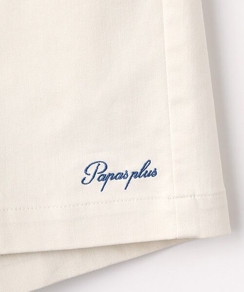 Mademoiselle NON NON / マドモアゼルノンノン ショート・ハーフ・半端丈パンツ | レディースGOLF 綿/ポリエステル交織ストレッチクロス 膝上丈ショートパンツ | 詳細2