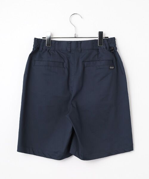 Mademoiselle NON NON / マドモアゼルノンノン ショート・ハーフ・半端丈パンツ | レディースGOLF 綿/ポリエステル交織ストレッチクロス 膝上丈ショートパンツ | 詳細3