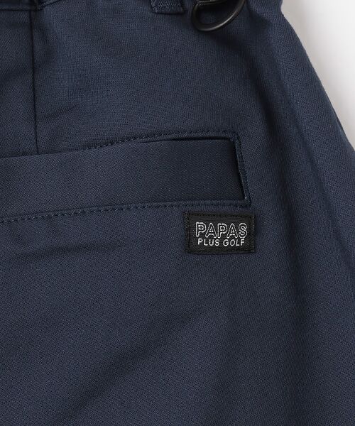 Mademoiselle NON NON / マドモアゼルノンノン ショート・ハーフ・半端丈パンツ | レディースGOLF 綿/ポリエステル交織ストレッチクロス 膝上丈ショートパンツ | 詳細8