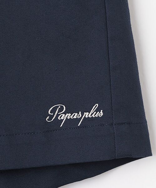 Mademoiselle NON NON / マドモアゼルノンノン ショート・ハーフ・半端丈パンツ | レディースGOLF 綿/ポリエステル交織ストレッチクロス 膝上丈ショートパンツ | 詳細9