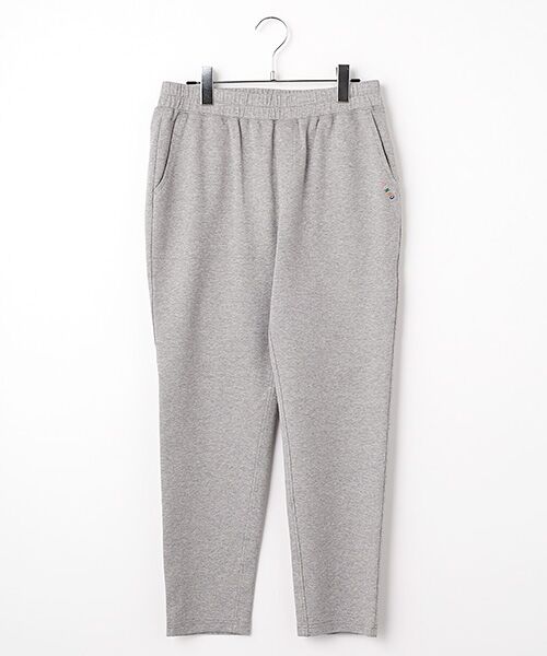 Mademoiselle NON NON / マドモアゼルノンノン その他パンツ | レディースGOLF ハイテンションポンチ 細身ストレートパンツ[フルレングス]（TOPグレー）