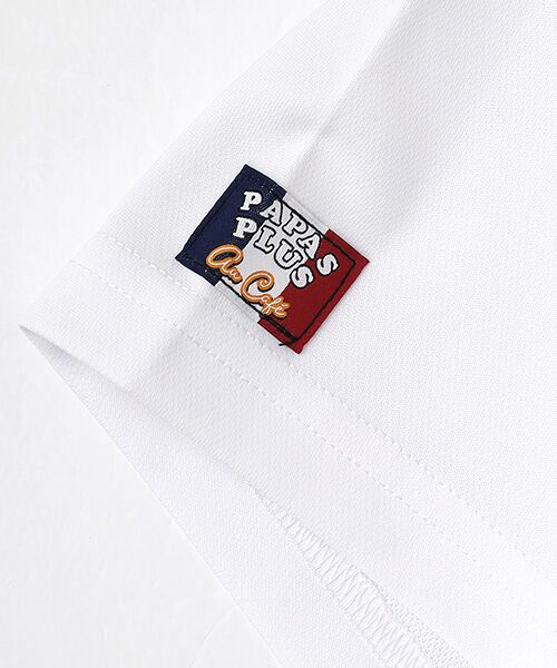 Mademoiselle NON NON / マドモアゼルノンノン ポロシャツ | レディースGOLF フルダル・バックハニカム 台衿付き半袖ポロシャツ | 詳細1