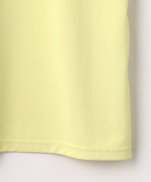 Mademoiselle NON NON / マドモアゼルノンノン ポロシャツ | レディースGOLF フルダル・バックハニカム 台衿付き半袖ポロシャツ | 詳細7