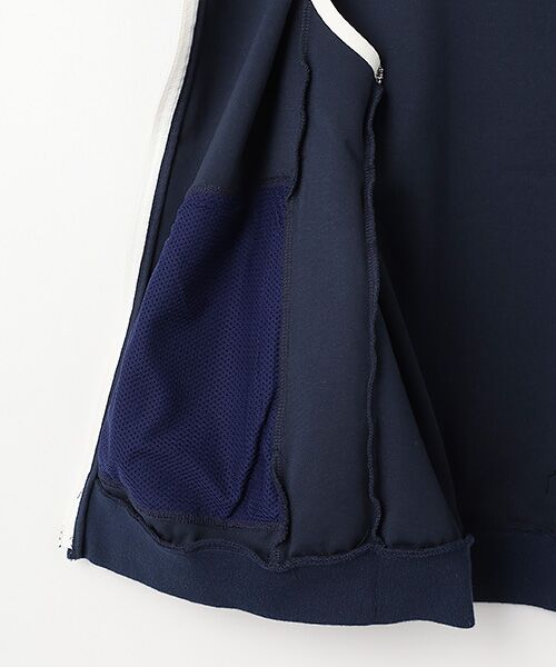 Mademoiselle NON NON / マドモアゼルノンノン ベスト | レディースGOLF ハイテンションポンチ フード付きベスト | 詳細4