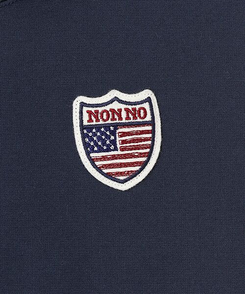 Mademoiselle NON NON / マドモアゼルノンノン ベスト | レディースGOLF ハイテンションポンチ フード付きベスト | 詳細6