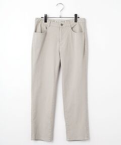 Mademoiselle NON NON / マドモアゼルノンノン デニムパンツ | オーガニックラフィーストレッチデニム 8分丈パンツ