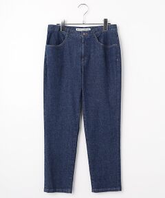 Mademoiselle NON NON / マドモアゼルノンノン デニムパンツ | オーガニックラフィーストレッチデニム 8分丈パンツ