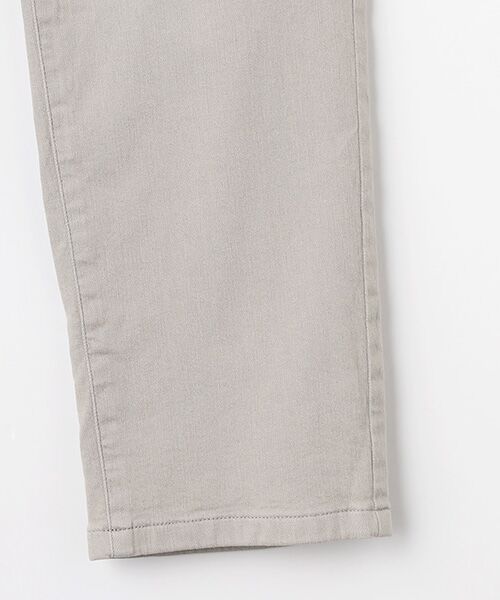 Mademoiselle NON NON / マドモアゼルノンノン デニムパンツ | オーガニックラフィーストレッチデニム 8分丈パンツ | 詳細4