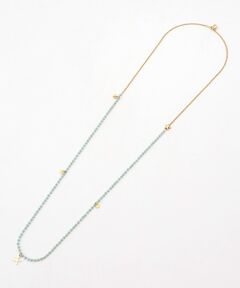 Mademoiselle NON NON / マドモアゼルノンノン ネックレス・ペンダント・チョーカー | <ELI ON EAR>エリ オン イヤー ロングストーンネックレス