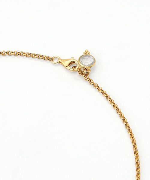 Mademoiselle NON NON / マドモアゼルノンノン ネックレス・ペンダント・チョーカー | <ELI ON EAR>エリ オン イヤー ロングストーンネックレス | 詳細1
