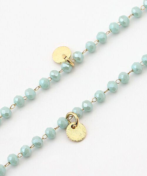 Mademoiselle NON NON / マドモアゼルノンノン ネックレス・ペンダント・チョーカー | <ELI ON EAR>エリ オン イヤー ロングストーンネックレス | 詳細4