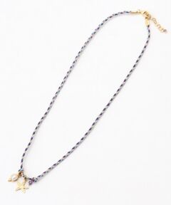 Mademoiselle NON NON / マドモアゼルノンノン ネックレス・ペンダント・チョーカー | <ELI ON EAR>エリ オン イヤー ストリングネックレス