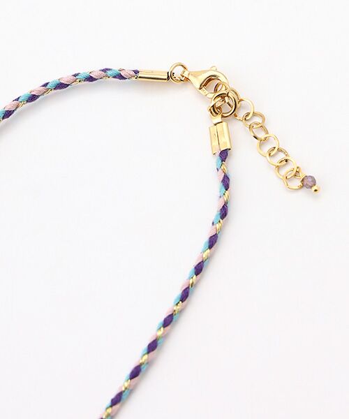 Mademoiselle NON NON / マドモアゼルノンノン ネックレス・ペンダント・チョーカー | <ELI ON EAR>エリ オン イヤー ストリングネックレス | 詳細1