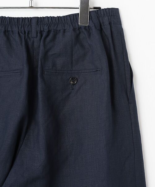 Mademoiselle NON NON / マドモアゼルノンノン その他パンツ | リネンポプリン ワンタックガウチョパンツ | 詳細5