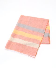 Mademoiselle NON NON / マドモアゼルノンノン マフラー・ショール・スヌード・ストール | <MA.AL.BI >マルビ マルチボーダーストール