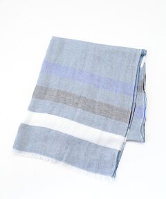 Mademoiselle NON NON / マドモアゼルノンノン マフラー・ショール・スヌード・ストール | <MA.AL.BI >マルビ マルチボーダーストール