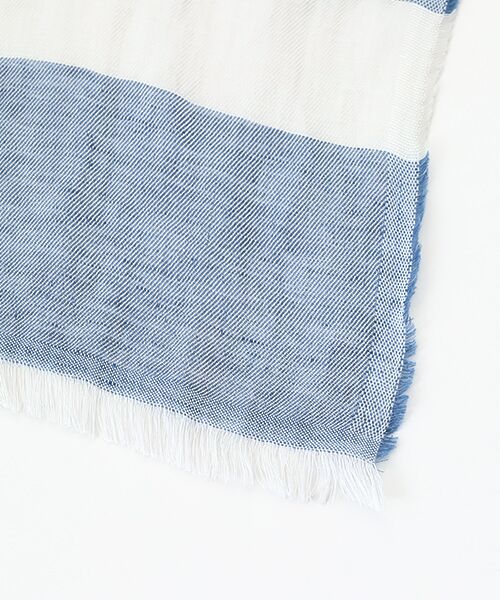 Mademoiselle NON NON / マドモアゼルノンノン マフラー・ショール・スヌード・ストール | <MA.AL.BI >マルビ マルチボーダーストール | 詳細3