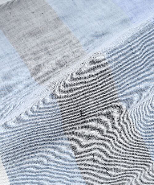 Mademoiselle NON NON / マドモアゼルノンノン マフラー・ショール・スヌード・ストール | <MA.AL.BI >マルビ マルチボーダーストール | 詳細5