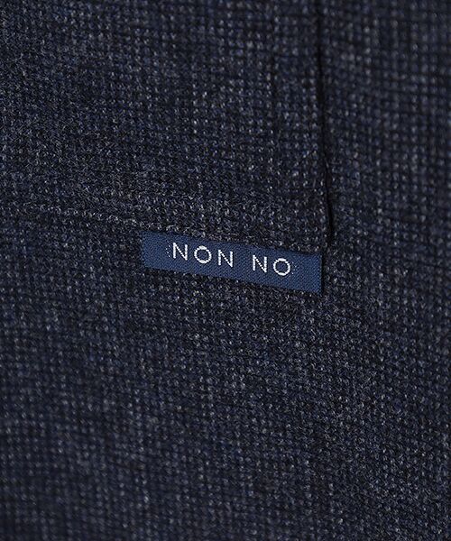 Mademoiselle NON NON / マドモアゼルノンノン その他アウター | ミルドライトフラノ Vネックライトコート | 詳細5