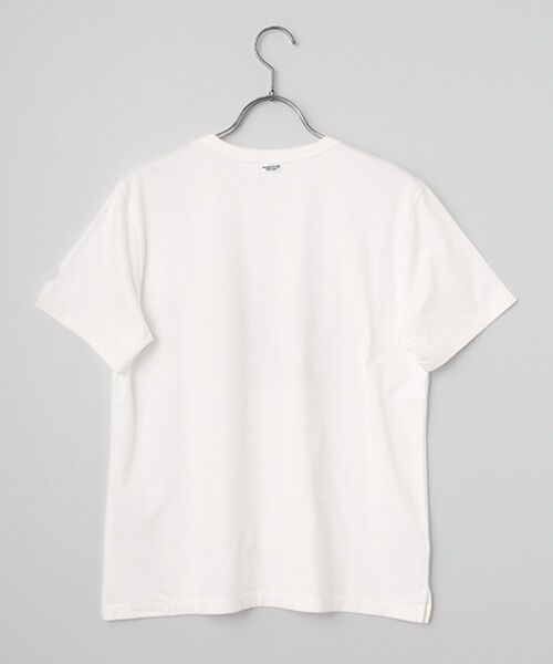 Mademoiselle NON NON / マドモアゼルノンノン Tシャツ | コンパクトヤーンエアロシフォン加工 レモンベアプリントTシャツ | 詳細1