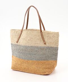 Mademoiselle NON NON / マドモアゼルノンノン かごバック | <SANS ARCIDET>サン アルシデ ラフィアトートバッグ