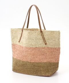 Mademoiselle NON NON / マドモアゼルノンノン かごバック | <SANS ARCIDET>サン アルシデ ラフィアトートバッグ