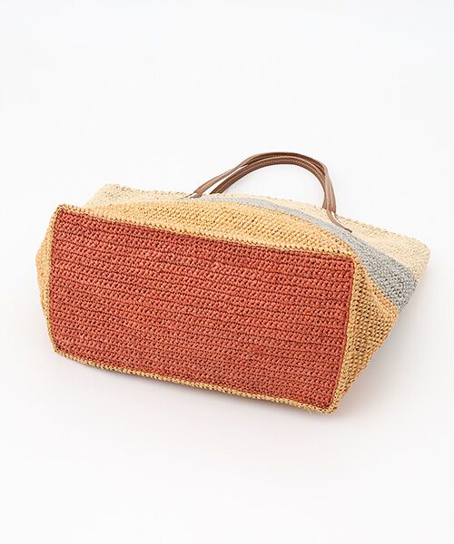 Mademoiselle NON NON / マドモアゼルノンノン かごバック | <SANS ARCIDET>サン アルシデ ラフィアトートバッグ | 詳細1