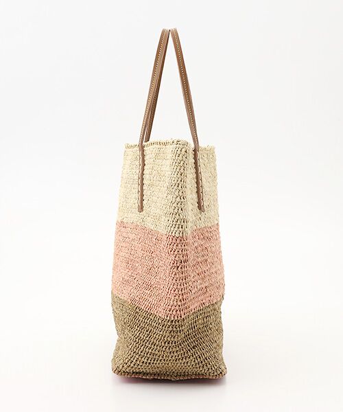 Mademoiselle NON NON / マドモアゼルノンノン かごバック | <SANS ARCIDET>サン アルシデ ラフィアトートバッグ | 詳細3