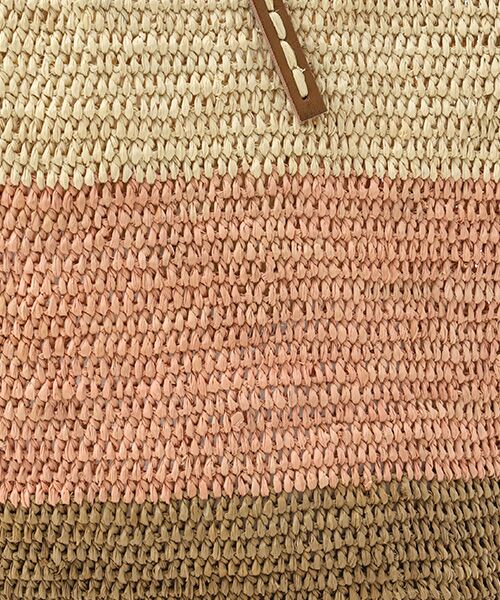 Mademoiselle NON NON / マドモアゼルノンノン かごバック | <SANS ARCIDET>サン アルシデ ラフィアトートバッグ | 詳細7