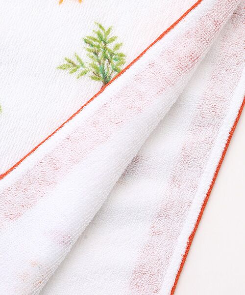 Mademoiselle NON NON / マドモアゼルノンノン タオル | ベジタブルバスケットプリント フェイスタオル | 詳細3