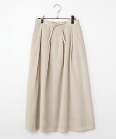 Mademoiselle NON NON / マドモアゼルノンノン ロング・マキシ丈スカート | カラミジャガード タックスカート